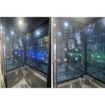 Tempered Glass Steam Shower Bathroom Luxury Surfing Whirlpool Massage With