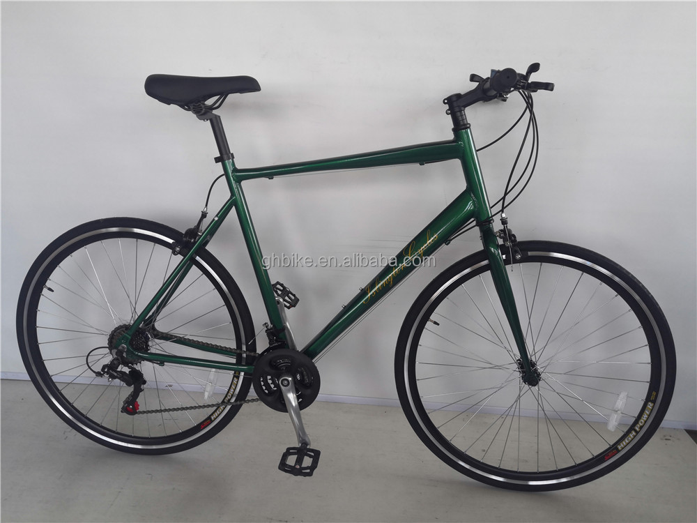 Ride in Style Men's Vintage Single Speed Bicycle with Steel Fork and Kenda 700C Tires