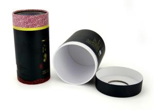 China Round Cardboard Paper Tube Packaging Paper Tea Boxes Cylinder Cylindrical wholesale