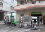 6TPH Automatic Water Purification System / Ro Water Treatment Plant With CIP