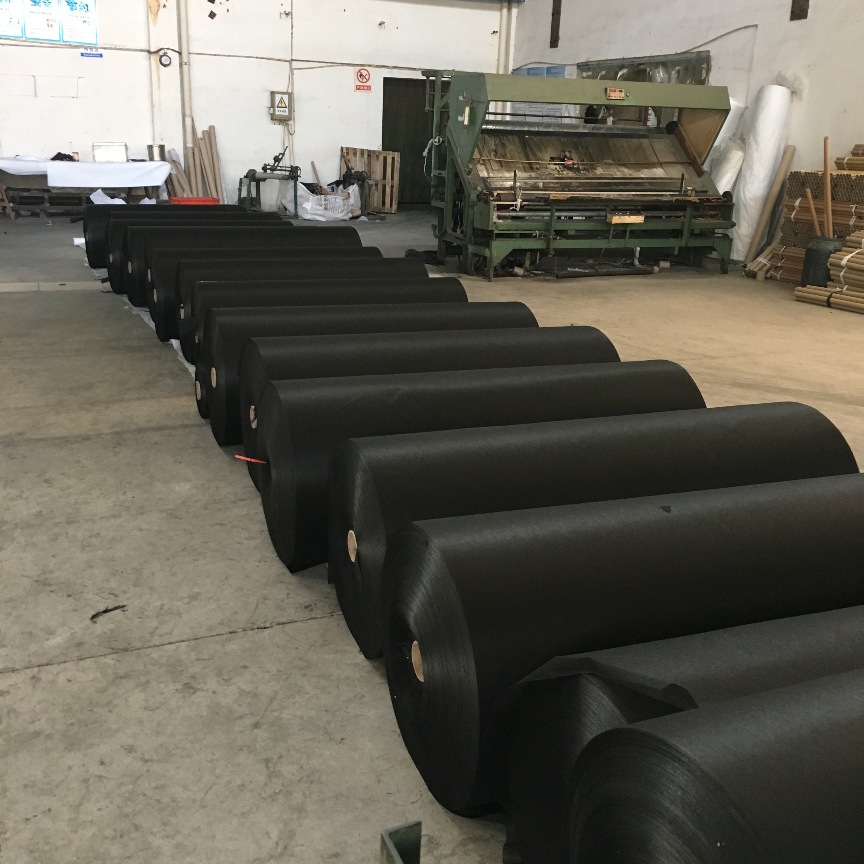 Thermal-Bonded Nonwoven Fabric Polyester Activated Carbon Cloth for GAOXIN Black
