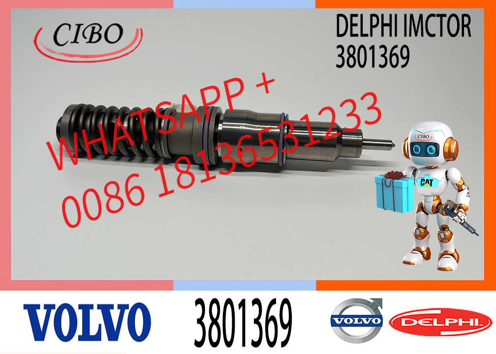 CAL-VOL VOE21379939 4 Pin Diesel FULE Injector 3801369 21159131 21379939 2159131 3847790 BEBE4D18002 BEBE4D27002