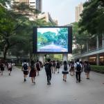 Full Color Nation Economic Waterproof P3.91 500*1000*90MM Outdoor LED Display