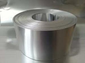 China Heat Insulation Aluminium Metal Strips , Brushed Aluminum Strips Tighter Gauge wholesale