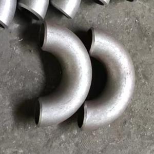 China 180 Degee Elbow XS Steel Pipe Fittings Forged ANSI B16.9 DN125 A234 WPB 5 Inch wholesale