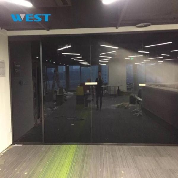 Electrical Magic Self Adhesive PNLC Glass Smart Glass Window Tint Remote Control