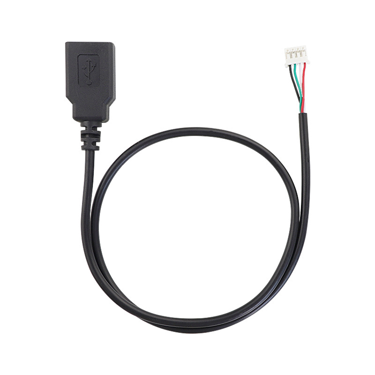 Custom USB 2.0 A Female to JST PH 2.0 Assembly Cable Wire Harness