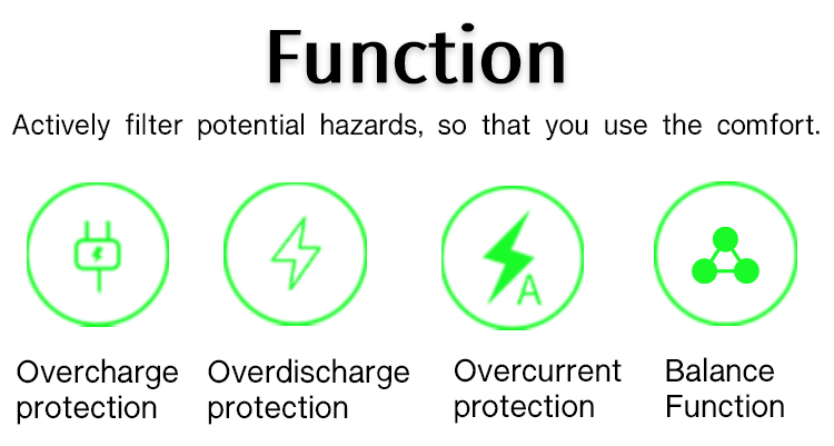 2S LiFePO4 Battery BMS Board 6.4V 15A BMS Protect Board For Power Storage System