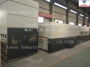China LV-TFB Series Flat &amp; Bending Glass Tempering Furnace wholesale