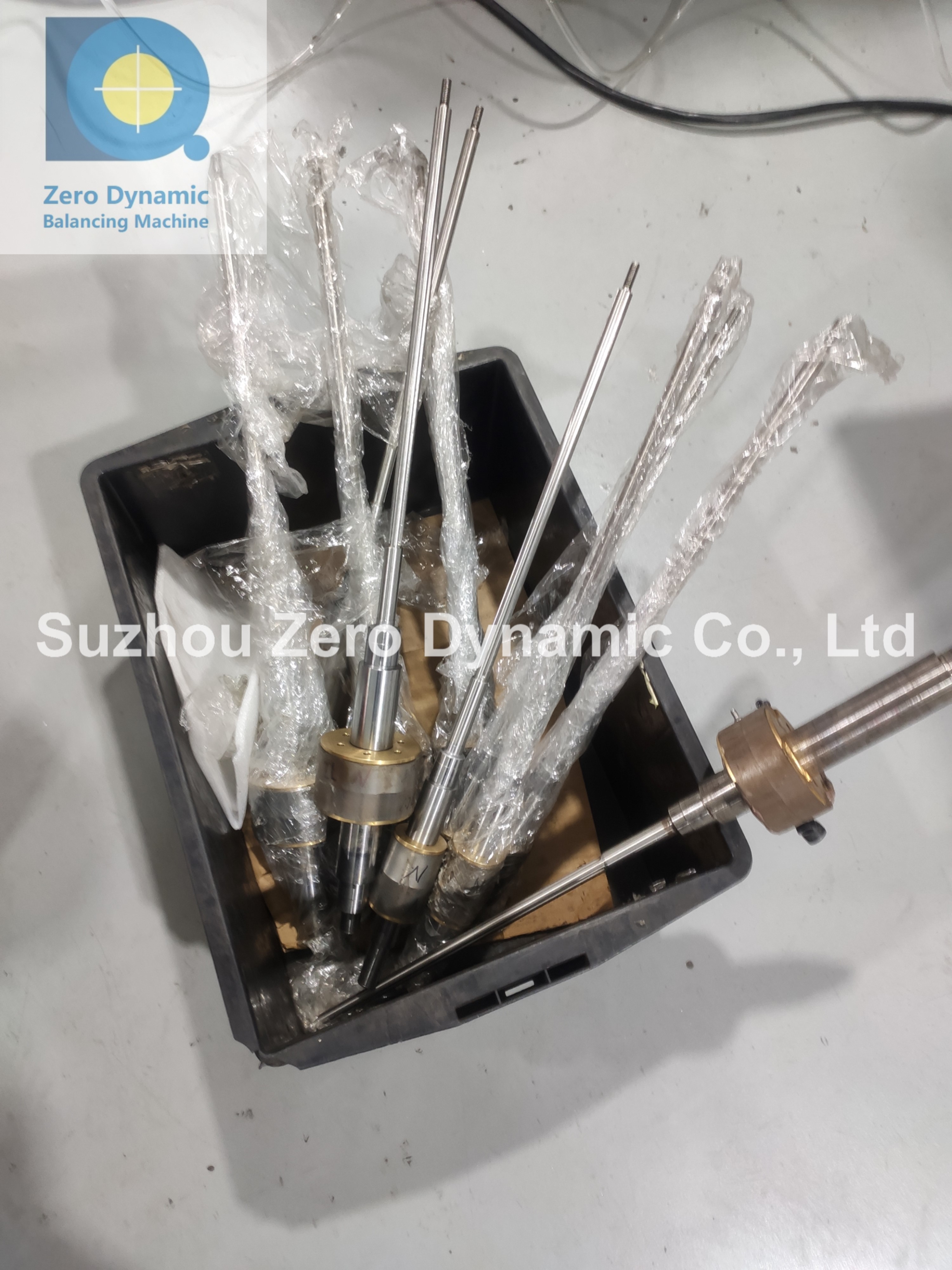 Two Station Water Pump Motor Rotor Automatic Balancing Machine, Customized Automatic Balancing Machine