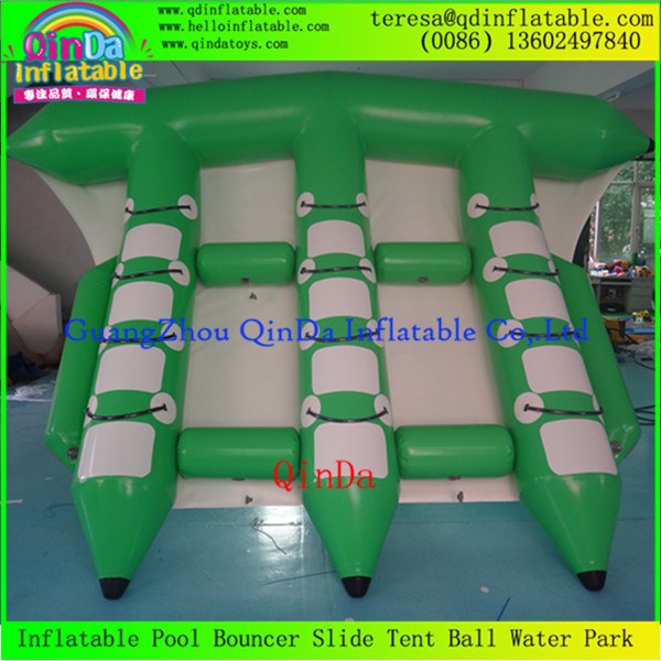 Exciting Water Game Inflatable Flyfish Banana Boat Inflatable Flying Fish