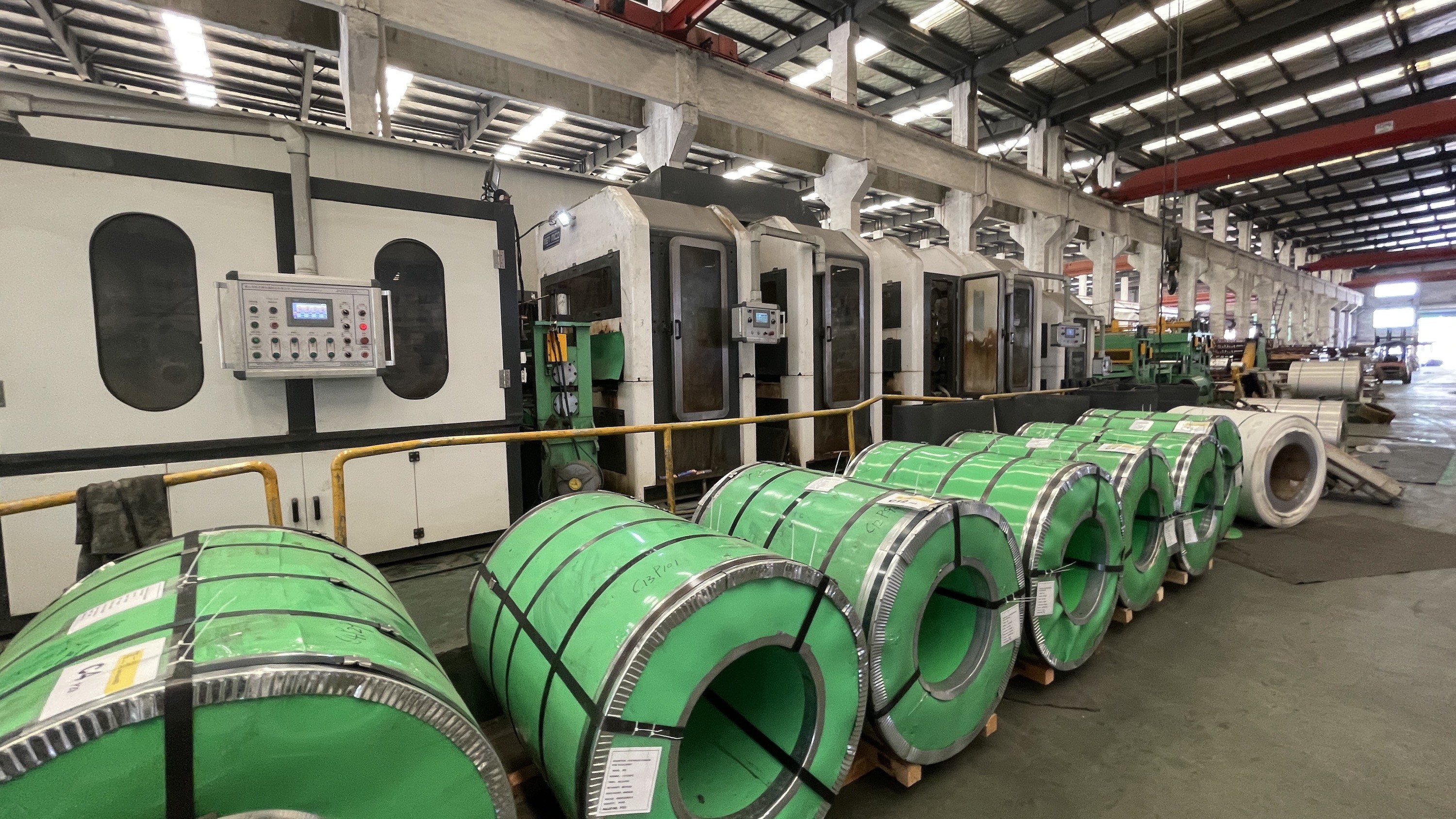 Anti Oxidation Spring Steel Coil Hot Rolled Stainless Strip Coil 409L 410 420