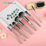 7PCS Paper Box ISO9001 Makeup Brush Gift Set for Face