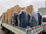 Customized Air Suspension Truck Seat for Heavy Duty Schaman SINOTRUCK HOWO Year