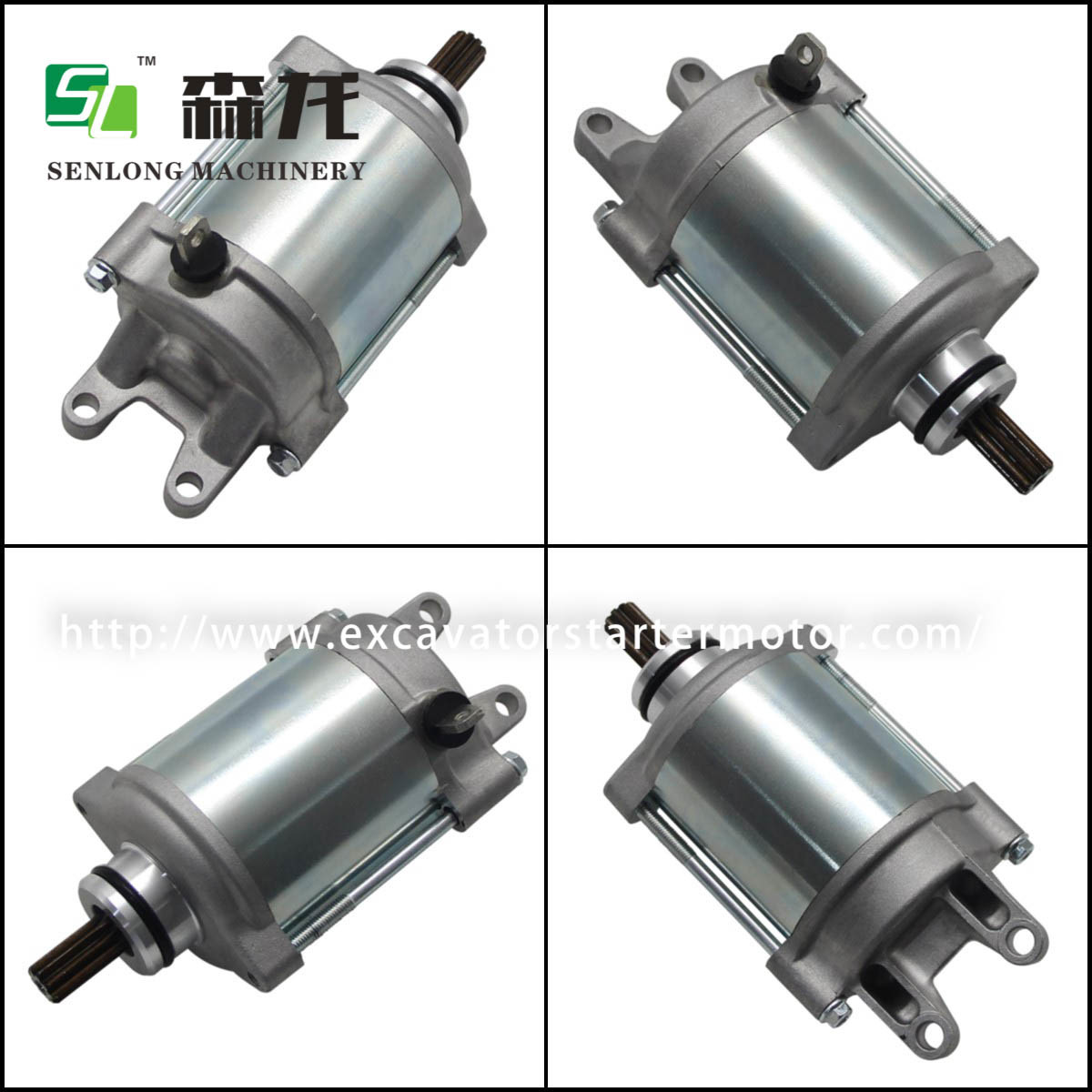 Starter KTM690 07-17 Motorcycle 12V 9T CCW 75040001000 410-52464 428000-5261