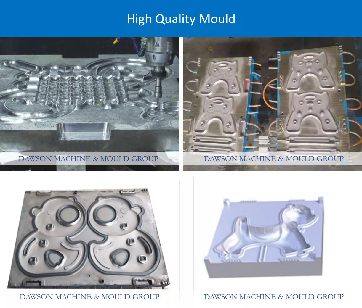 Jerry Can Extrusion Blow Molding Machine 30 Liter Rocking Horse Of Making
