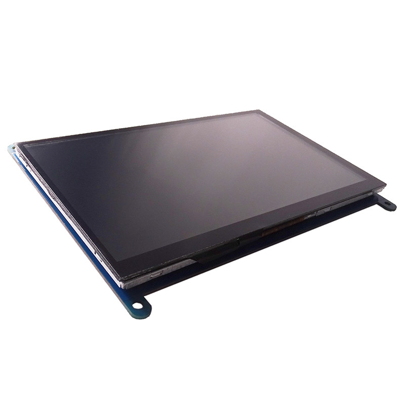 1024x600 Resolution Smart LCD Module 7 Inch Display Module For Raspberry Pi
