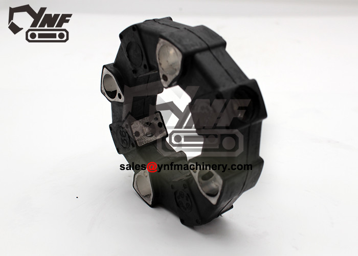 12A Excavator Coupling Excavator Engine Drive Hydraulic Pump Coupling For 323D L NZF