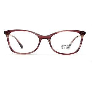 China AD198M Acetate Optical Frame with delicate temples wholesale