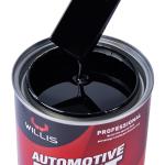 Auto Black / Pure White / Lemon Yellow Solid Acrylic Car Spray Paint