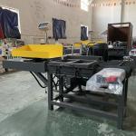 CE Horizontal Hydraulic 2kg Sugarcane Bagasse Machine