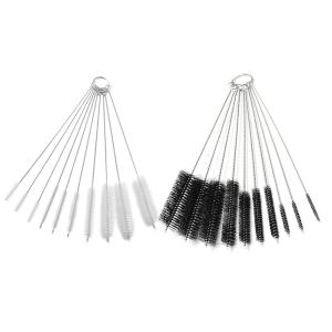China Drinking Straw Nylon Tube Cleaning Brush , Small Pipe Cleaner Brush wholesale
