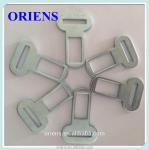 Safety Metal Car Spring Seat Belt Buckle Car Vehicle Seat Belt Harness Car Clip