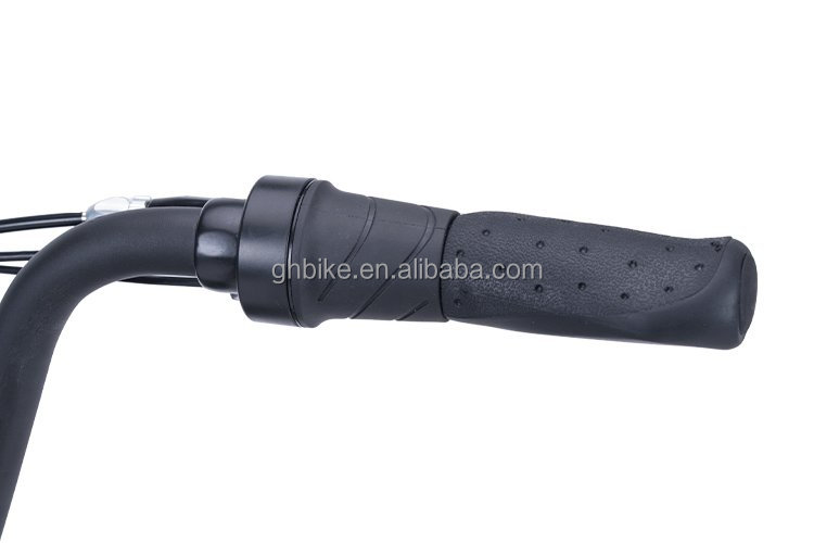 20" 7 Speeds 50KM/H Electric Bike with 48V 1000W Rear Motor and 17AH Lithium Battery