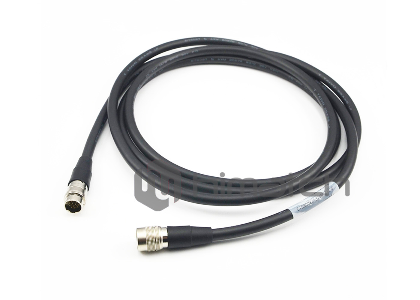 Hirose M12 12Pin Power and IO Cable with Flying Leads for Analog Camera