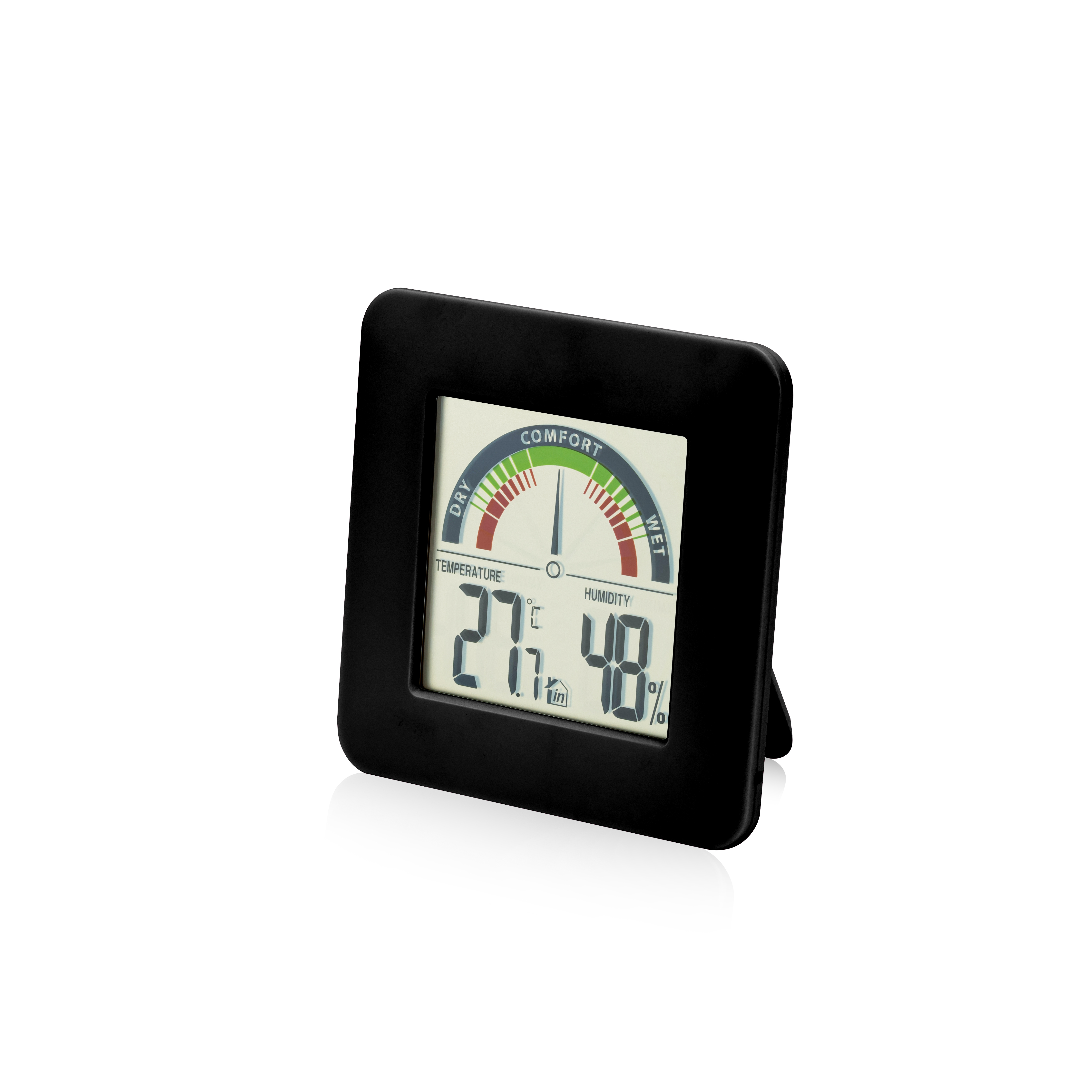 Household Thermometer Hygrometer Digital Indoor Temperature Humidity With Indicator