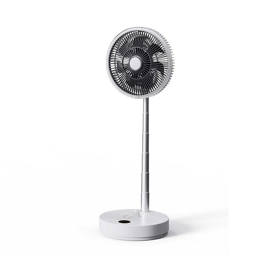 220V Adjustable Powerful Rechargeable Floor Standing Electric Fan with Remote Control