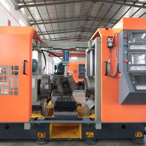 China Full Protection Valve Flange Tee CNC Boring Milling Machine Lathe wholesale