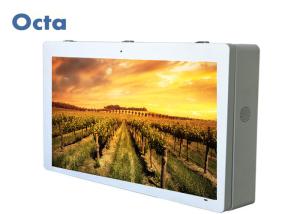 China Customized Highlight LED LCD Floor Standing Digital Signage Outdoor wholesale