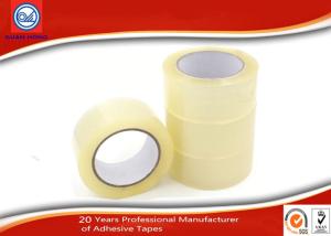 China Transparent Clear BOPP Adhesive Packing Tape , box sealing tape wholesale