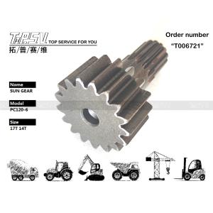 China GM18VL Excavator Travel Sun Gear For Transmission System wholesale