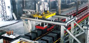 China Horizontal High Pressure Moulding Line Flaskless Moulding Casting 380V wholesale
