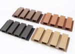 Outdoor Wood Plastic Composite Exterior Wall Cladding PVC WPC Wall Panels