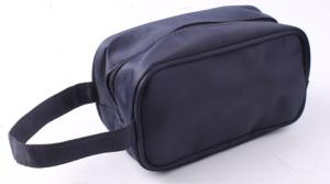 China 2015 Custom Make Up toiletry promotional fashion elegant cosmetic makeup bag for lady wholesale