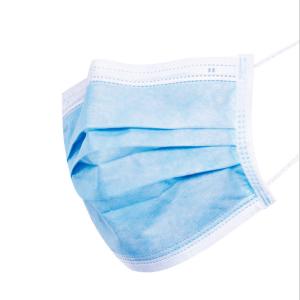 China 3 Layer Disposable Medical Mask For Restaurants Beauty Salons Nail Shops Pharmaceutical wholesale