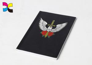 China Kraft Paper Custom Printed Notebooks Carton Logo Printing Matte Lamination wholesale