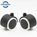 Top Plate Mounting Chair Rolling Wheels with Nylon Material