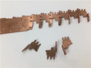 China Metallsplitter Zum Pressed Metal Parts Drucktupfer Grade In Mold Stanzung Schimmel wholesale