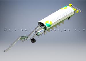 China 280KW 137KW Urban Demolition Contaminant Waste Recycling Plant wholesale