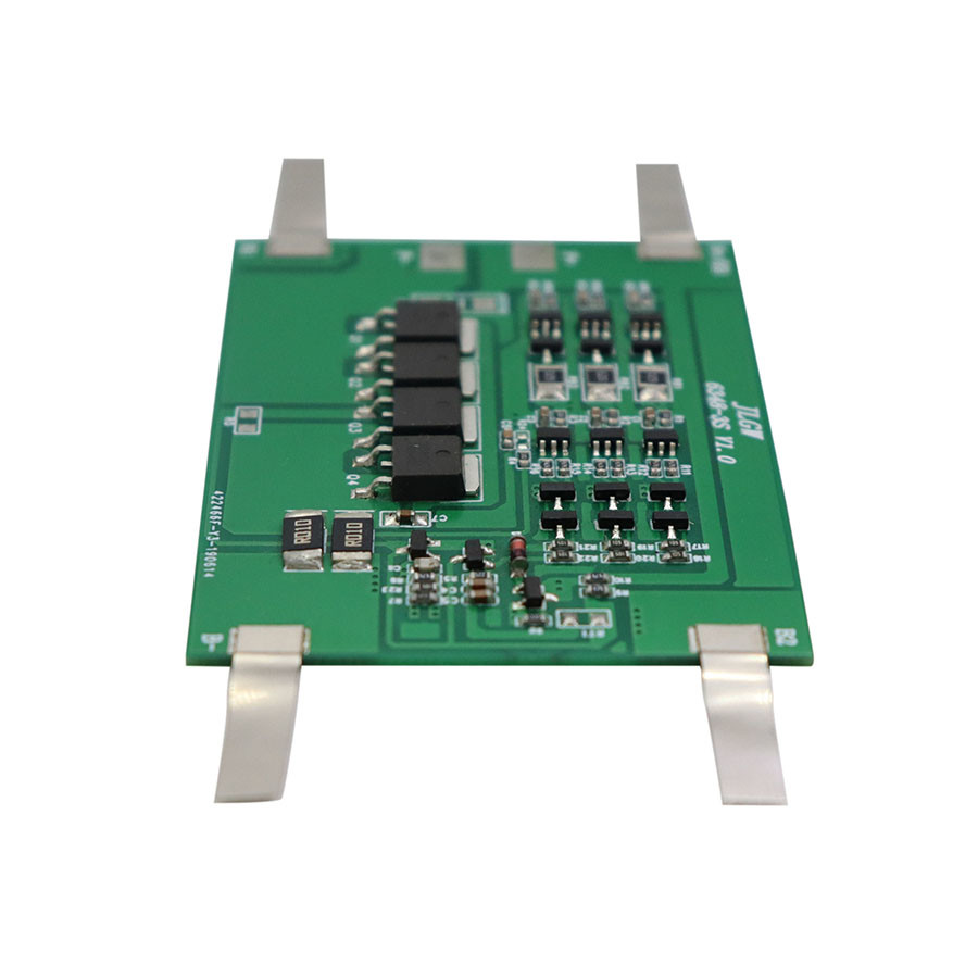 0.8mm BMS 3S 12V 10A , BMS PCB Protection Board For 18650 CE Certificate
