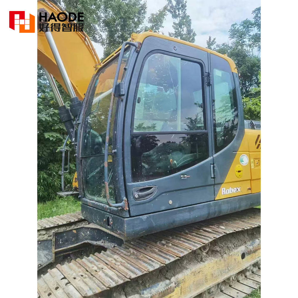Great value of used Korea Hyundai 150 Excavator cheap Crawler hydraulic Excavators are good condition