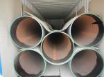 Spiral Steel Pipes for wharf construction project