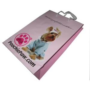 China custom design paper bag wholesale
