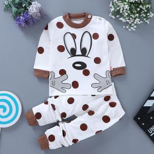 China Children'S Pajamas Sets New Children'S Pajamas Sets Infant Casual Homewear Sets wholesale