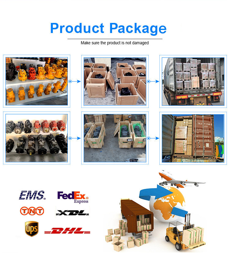 OEM E330C 157-3200 Excavator Control Valve