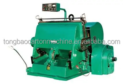 Electric Driven ML1200 Carton Box Die Cutting and Creasing Machine for Packaging Needs